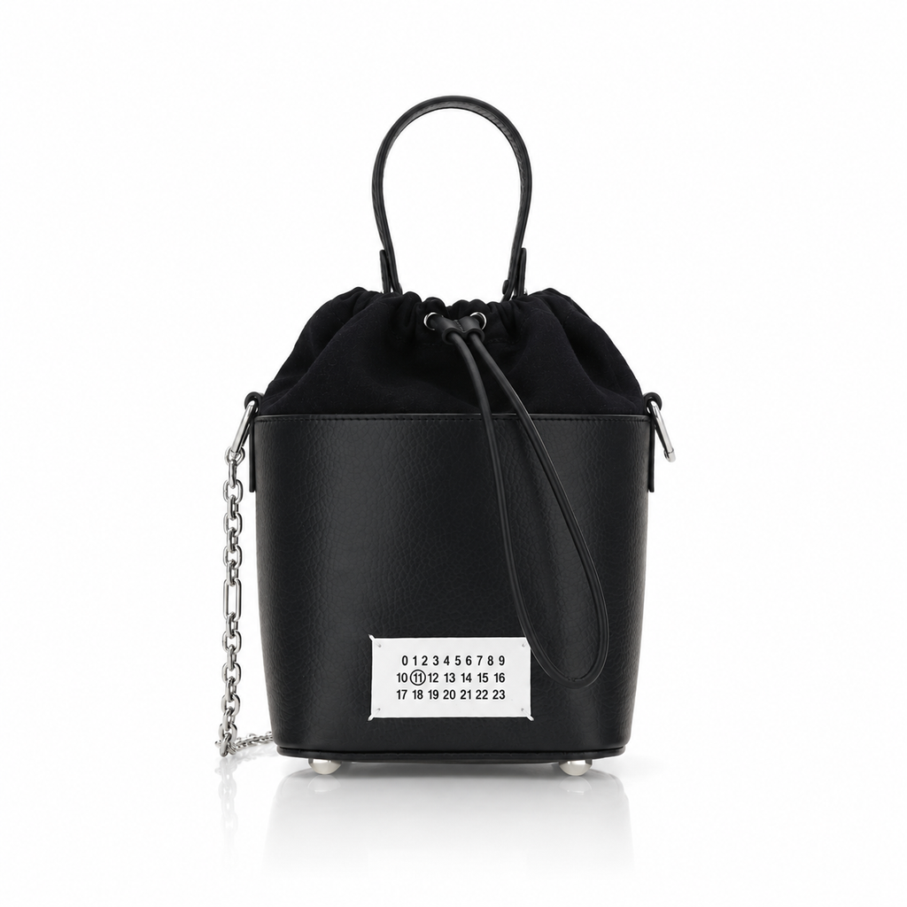 Maison Margiela 5AC Black Bucket Bag