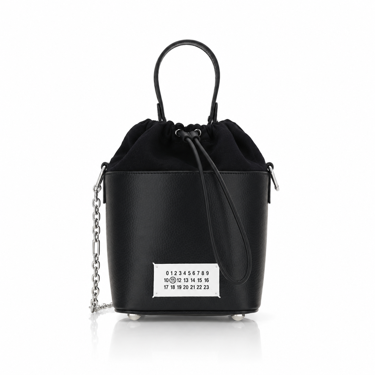 Maison Margiela 5AC Black Bucket Bag