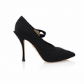 Dolce & Gabbana Mary Jane Crystal Pumps