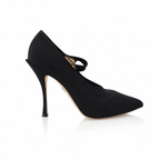 Dolce & Gabbana Mary Jane Crystal Pumps