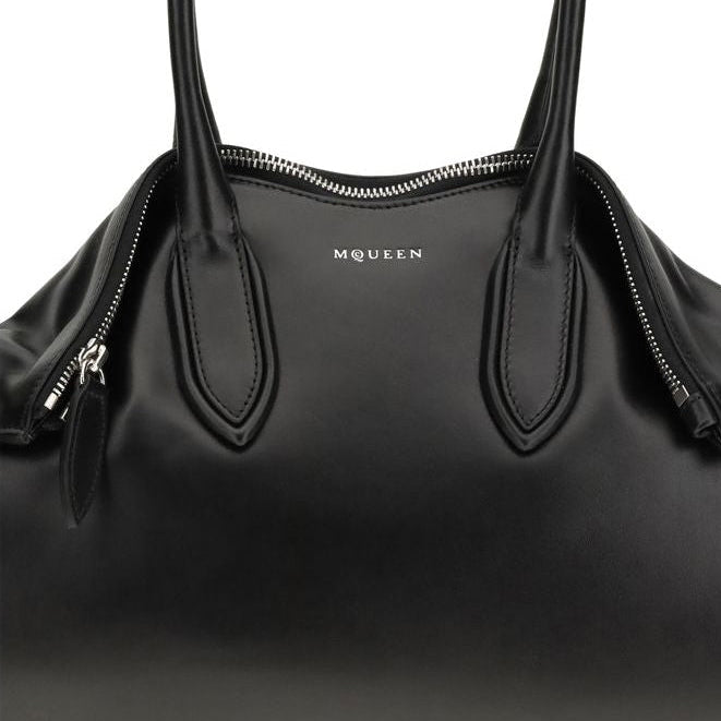 Alexander McQueen Manta Leather Shoulder Bag