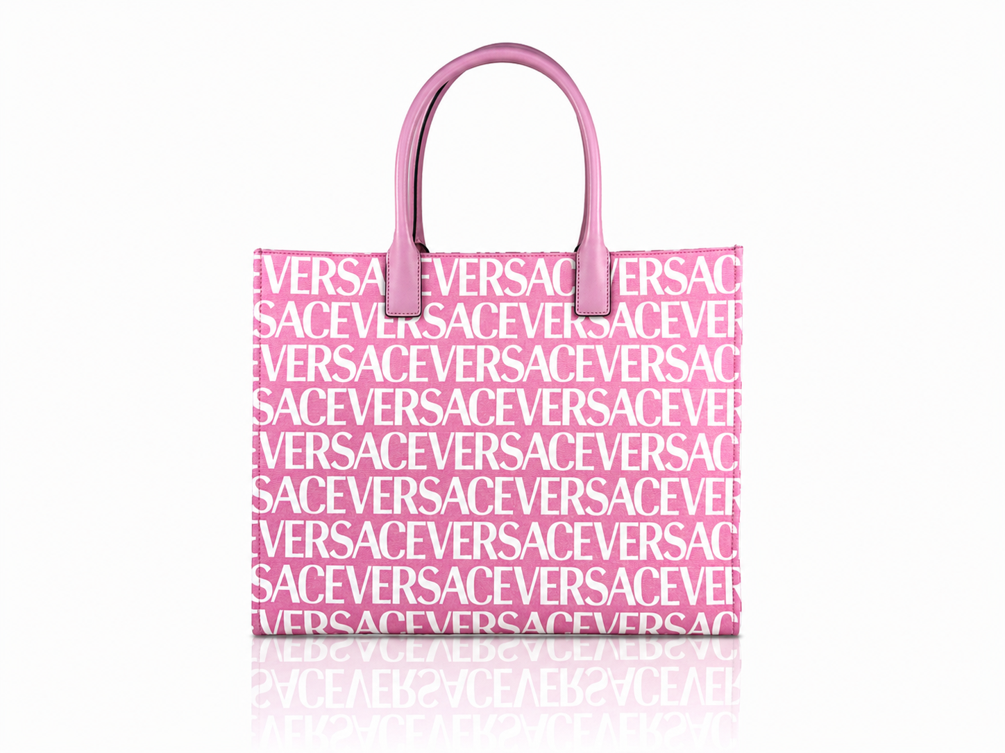 Versace Medusa La Medusa Pink Tote