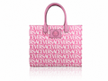 Versace Medusa La Medusa Pink Tote