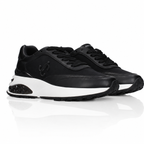 Jimmy Choo Memphis Black Sneakers