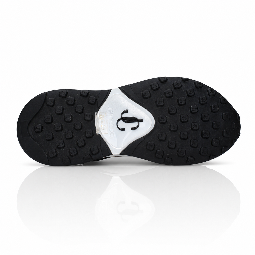 Jimmy Choo Memphis Black Sneakers