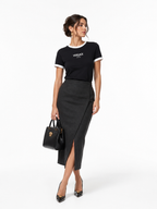 Versace Milano Since 1978 Black T-Shirt