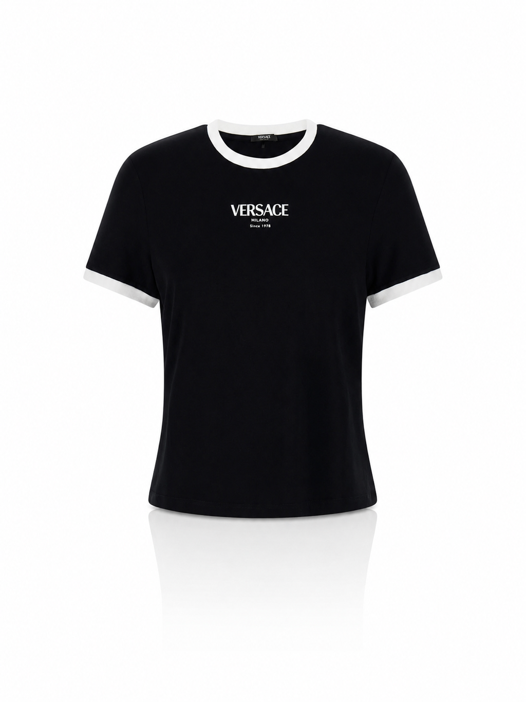 Versace Milano Since 1978 Black T-Shirt