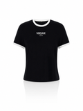 Versace Milano Since 1978 Black T-Shirt