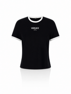 Versace Milano Since 1978 Black T-Shirt