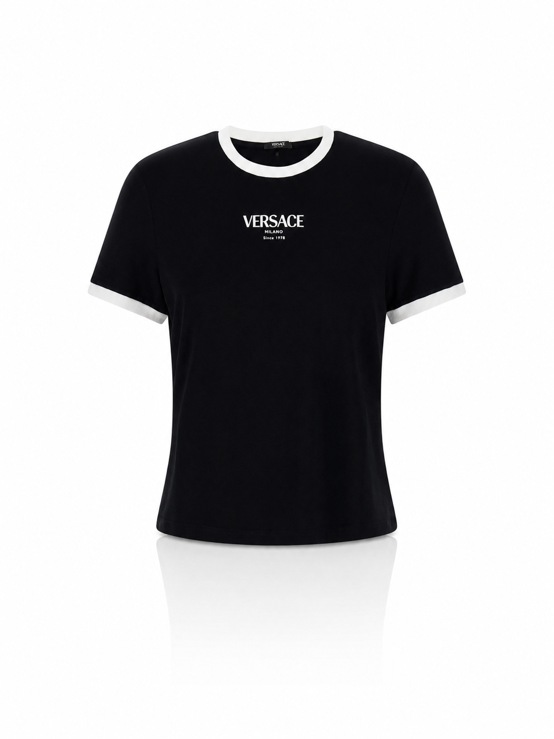 Versace Milano Since 1978 Black T-Shirt