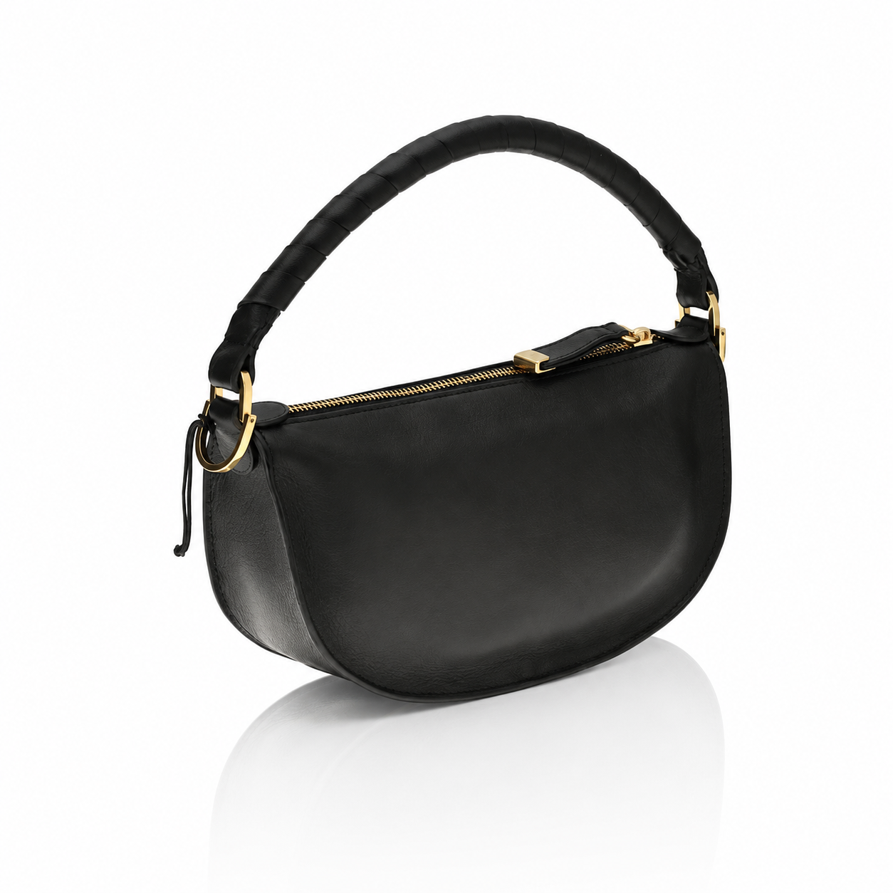 Chloé Marcie Mini Black Shoulder Bag