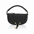 Chloé Marcie Mini Black Shoulder Bag