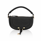 Chloé Marcie Mini Black Shoulder Bag