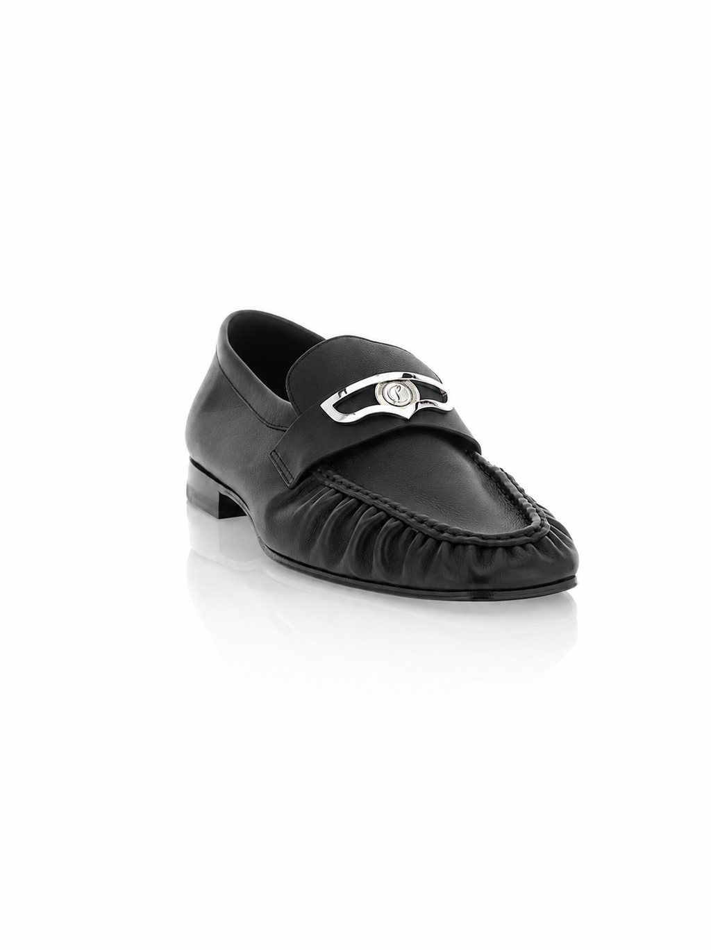 Christian Louboutin Mocallista Leather Loafers