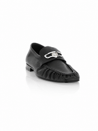 Christian Louboutin Mocallista Leather Loafers