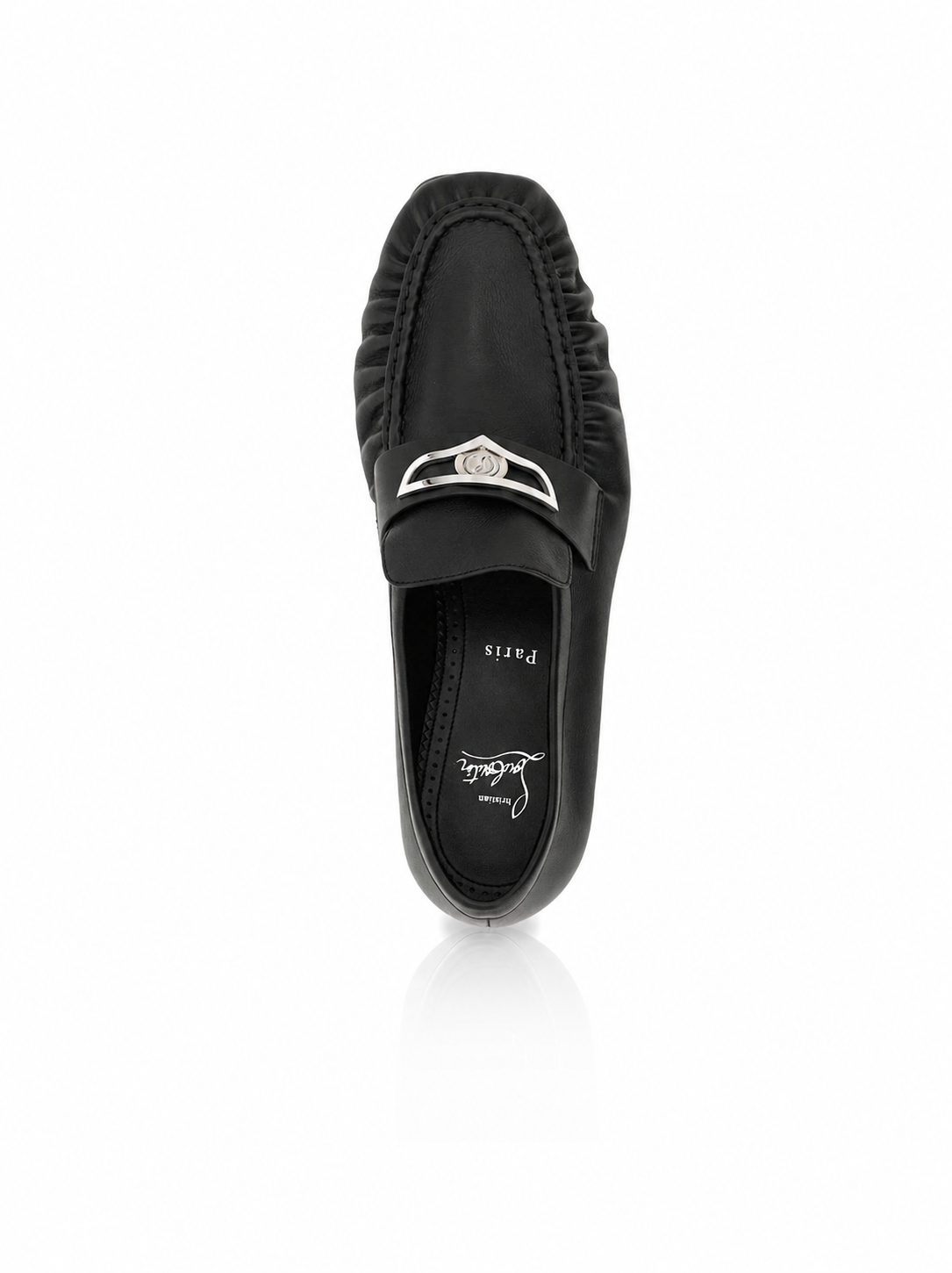 Christian Louboutin Mocallista Leather Loafers