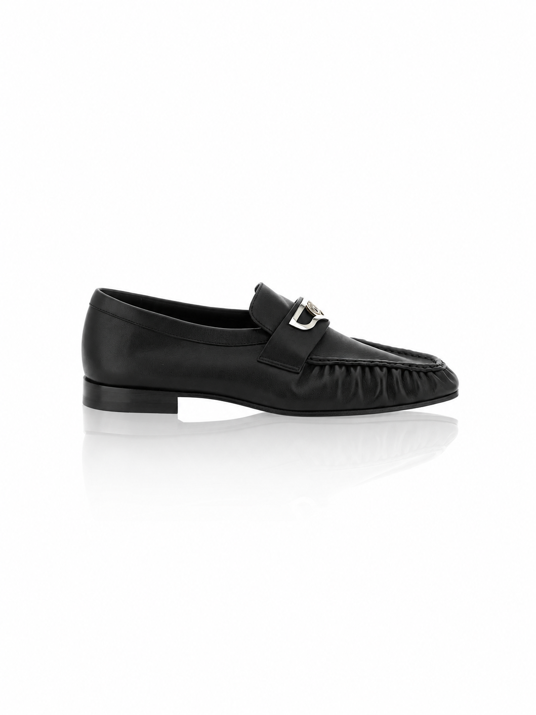 Christian Louboutin Mocallista Leather Loafers