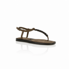 Brunello Cucinelli Monili T-Strap Sandals