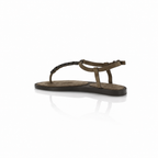 Brunello Cucinelli Monili T-Strap Sandals