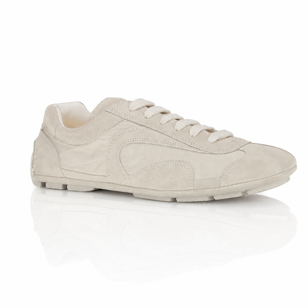 Prada Montecarlo Re-Edition 2005 Ivory Sneakers