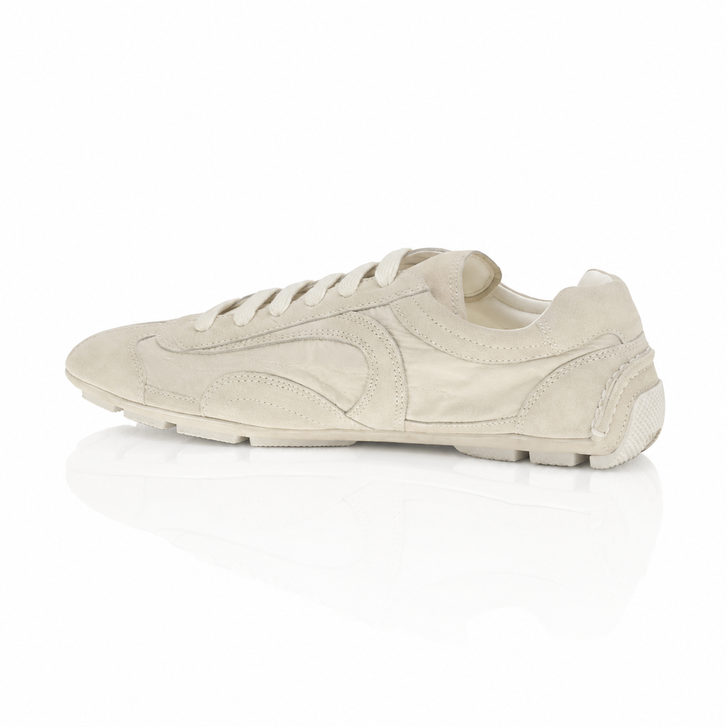Prada Montecarlo Re-Edition 2005 Ivory Sneakers