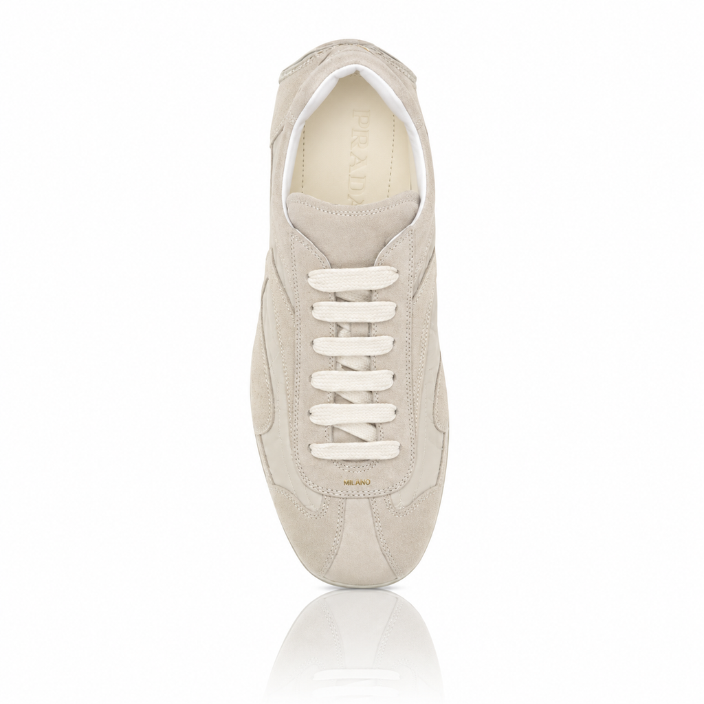 Prada Montecarlo Re-Edition 2005 Ivory Sneakers