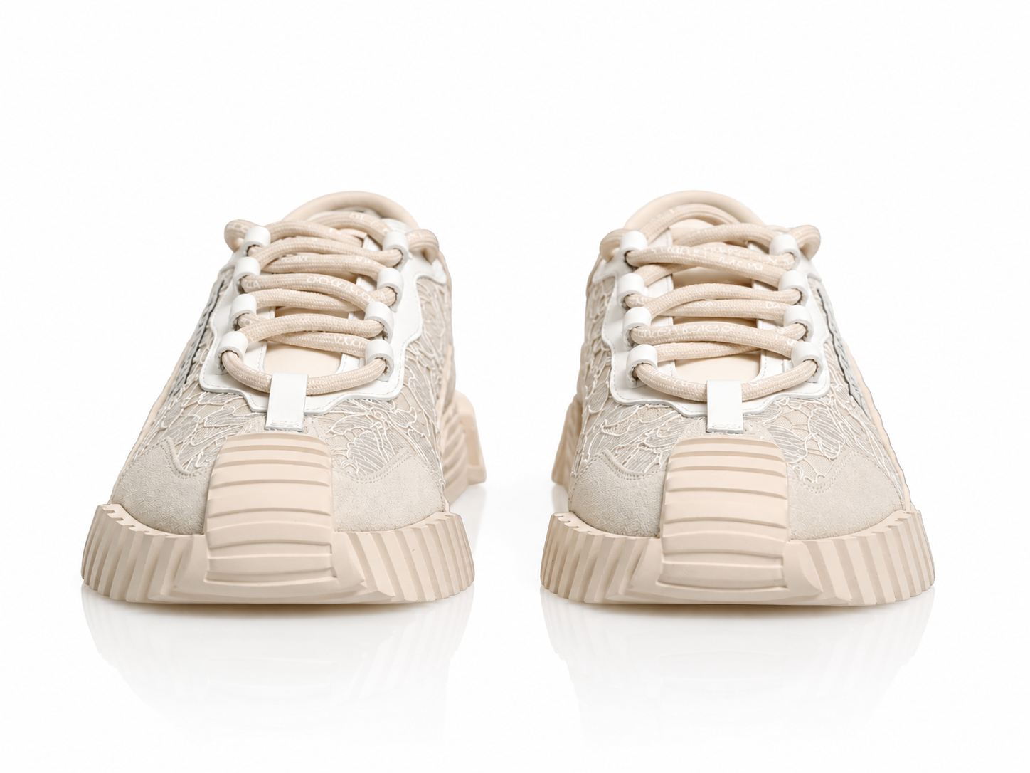 Dolce & Gabbana NS1 Chalk White Sneakers