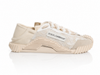 Dolce & Gabbana NS1 Chalk White Sneakers