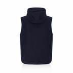 Brunello Cucinelli Navy Hooded Gilet
