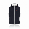 Brunello Cucinelli Navy Hooded Gilet