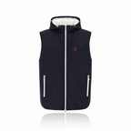Brunello Cucinelli Navy Hooded Gilet