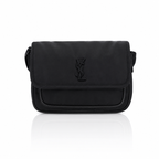 Saint Laurent Niki Small Messenger Bag in ECONYL® Nylon Black