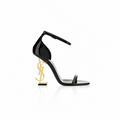 Saint Laurent Opyum 110 Patent Leather Sandals