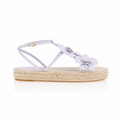Zimmermann Orchid Lilac Espadrille Sandals