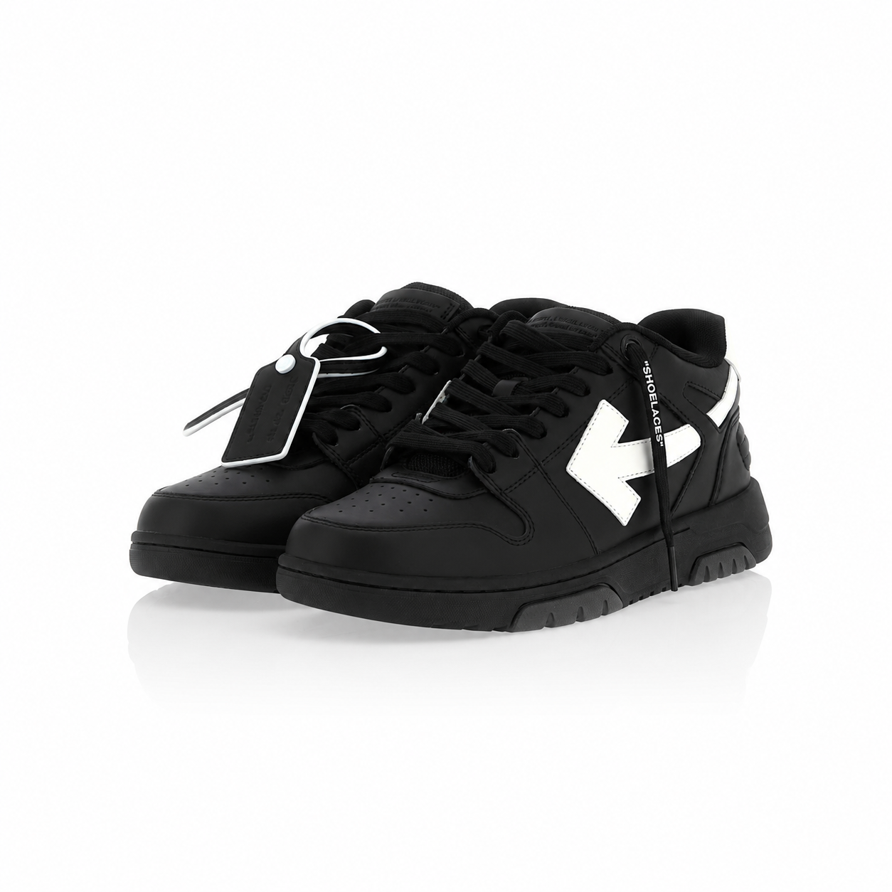 Off-White "Out Of Office" Leather Sneakers
