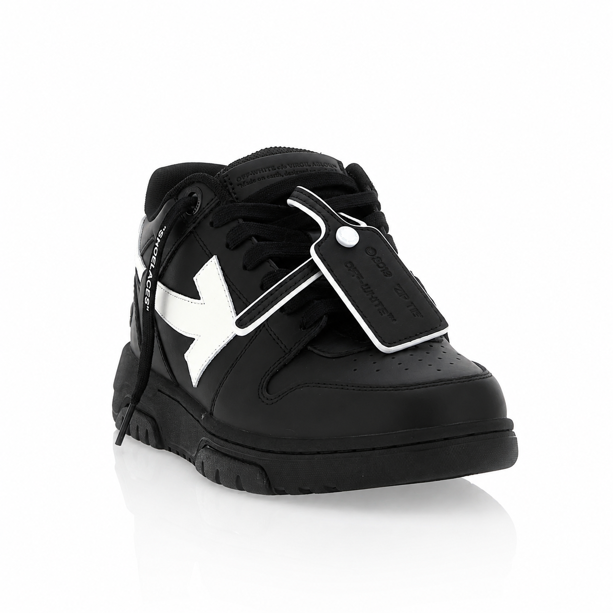 Off-White "Out Of Office" Leather Sneakers