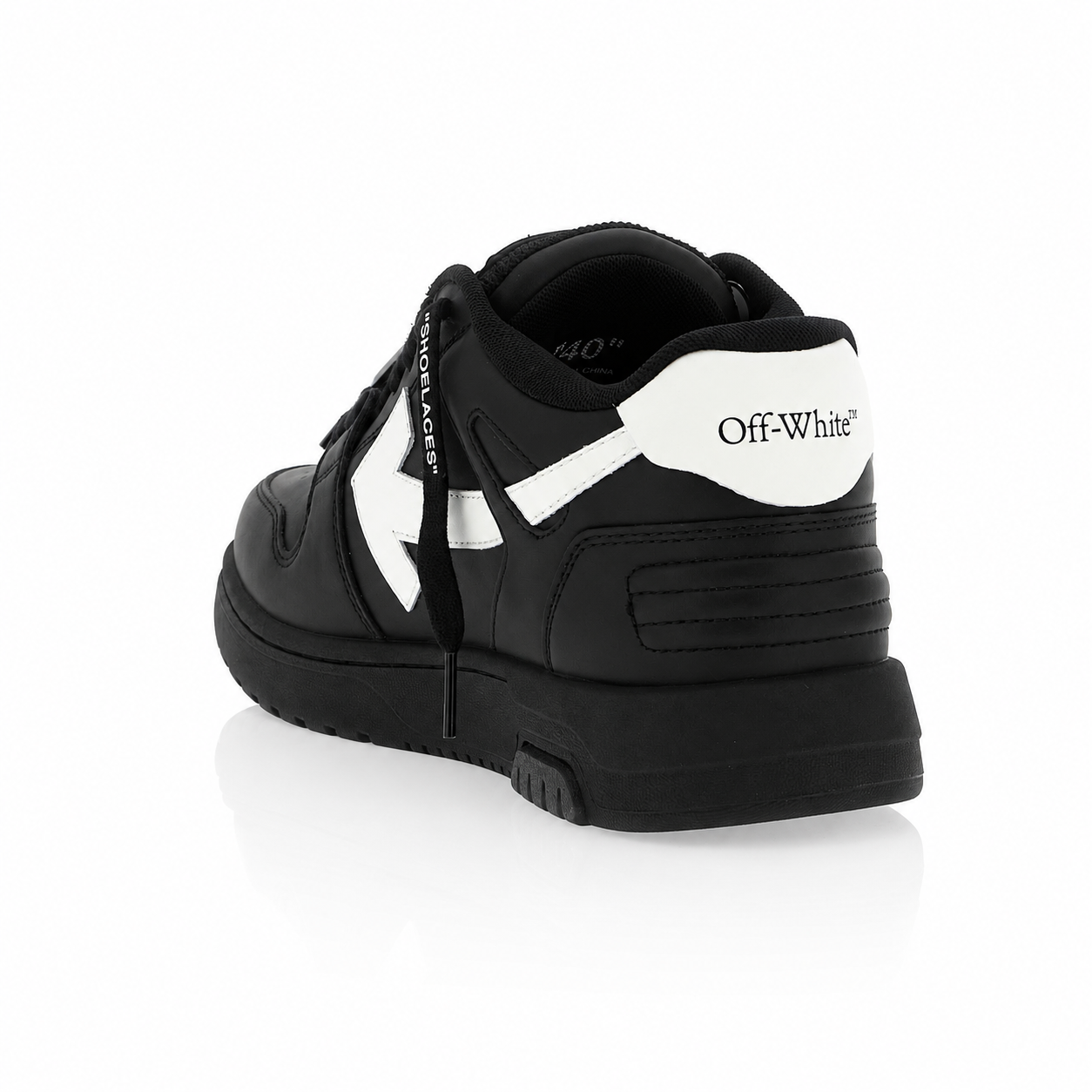 Off-White "Out Of Office" Leather Sneakers