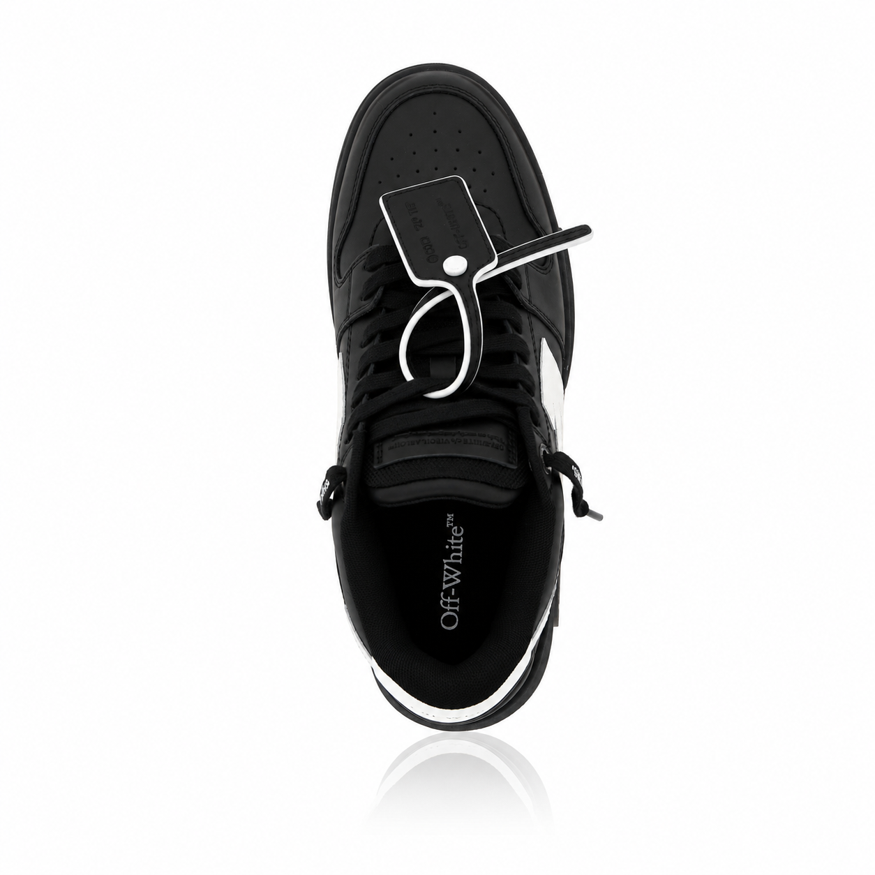 Off-White "Out Of Office" Leather Sneakers