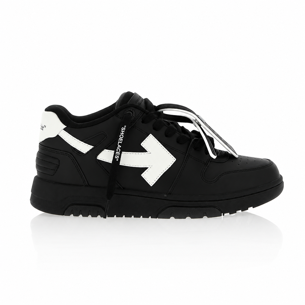 Off-White "Out Of Office" Leather Sneakers