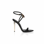 Tom Ford Padlock Leather Sandals 105