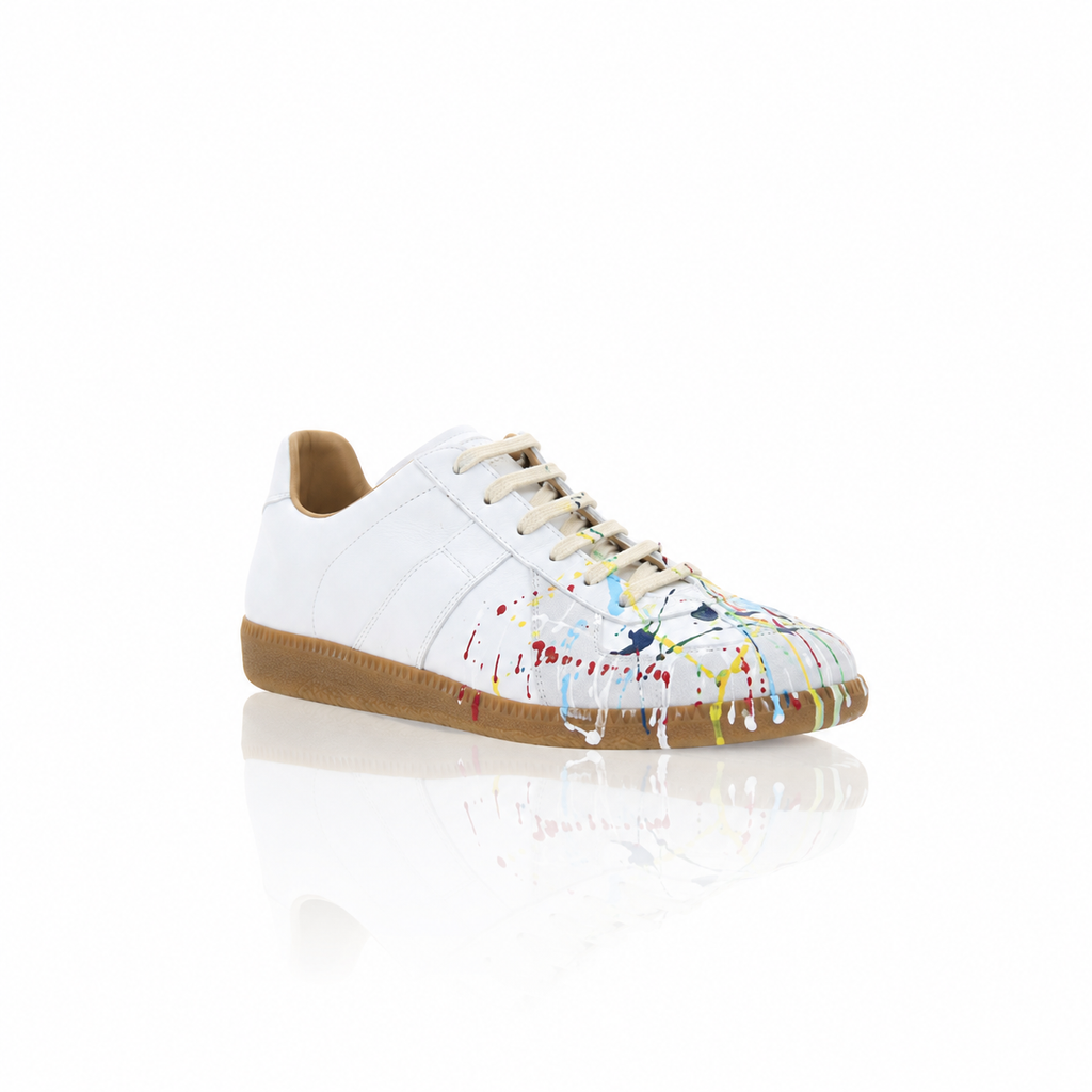 Maison Margiela Paint Splatter "Replica" Sneakers