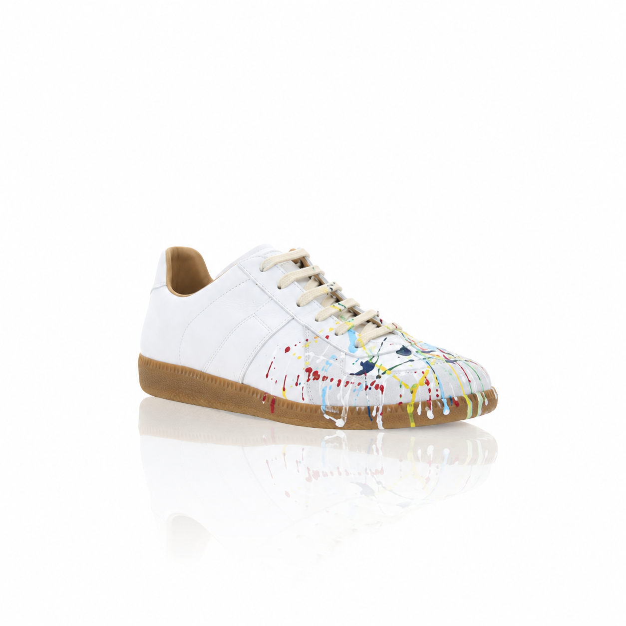 Maison Margiela Paint Splatter "Replica" Sneakers