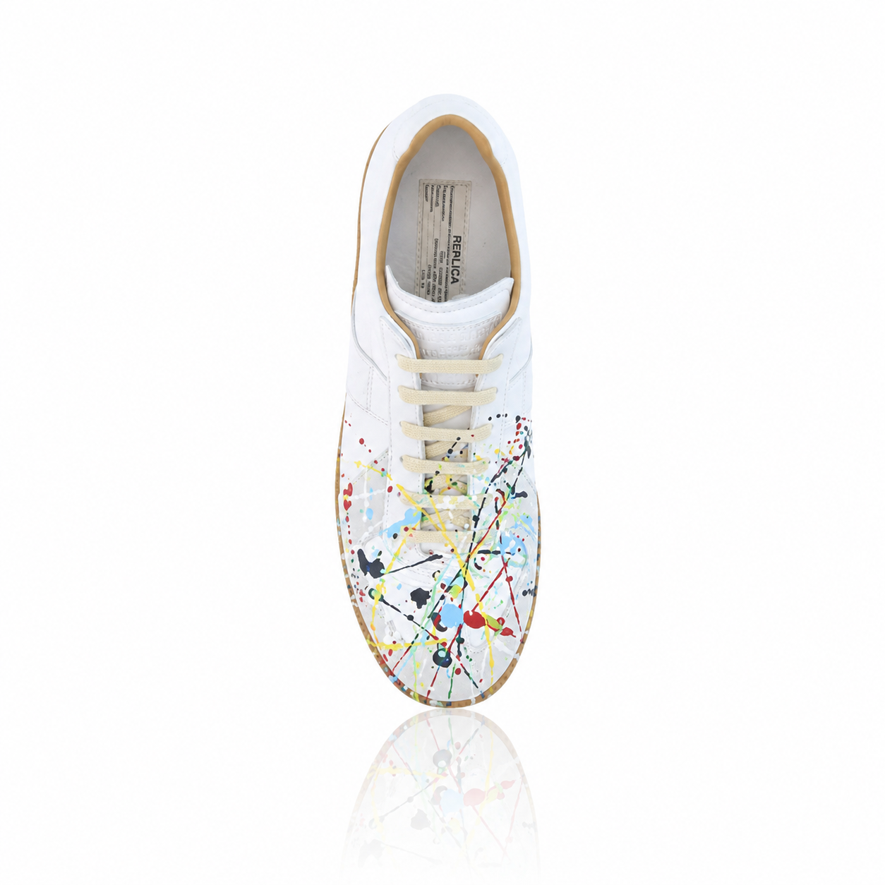 Maison Margiela Paint Splatter "Replica" Sneakers