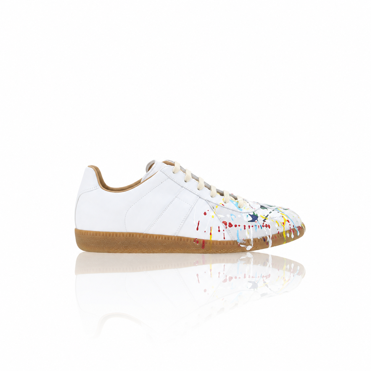 Maison Margiela Paint Splatter "Replica" Sneakers