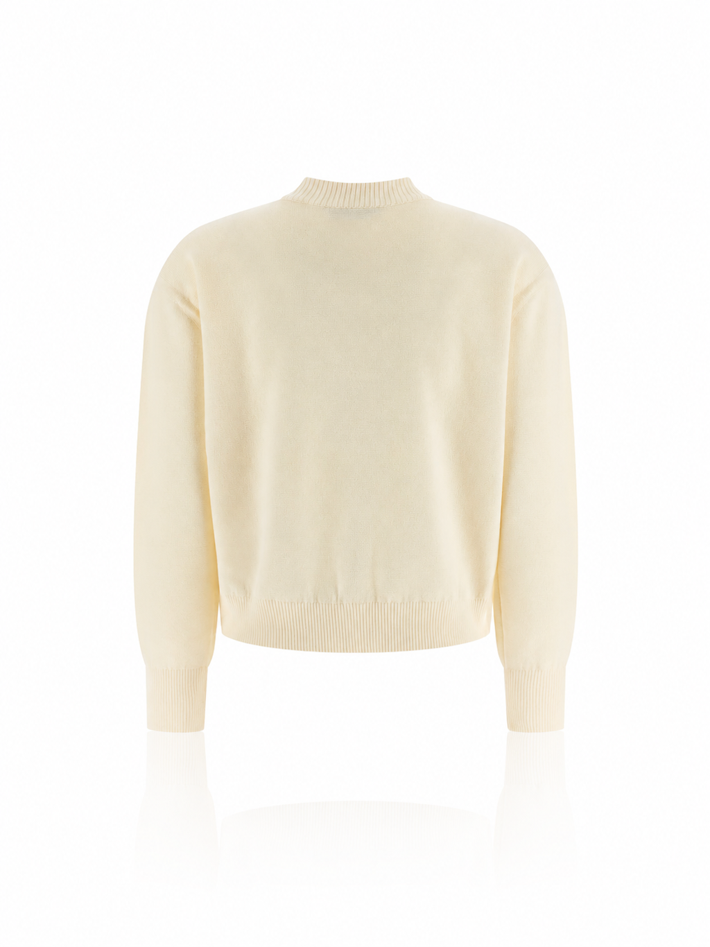 Max Mara Pelago Virgin Wool Boxy Cardigan
