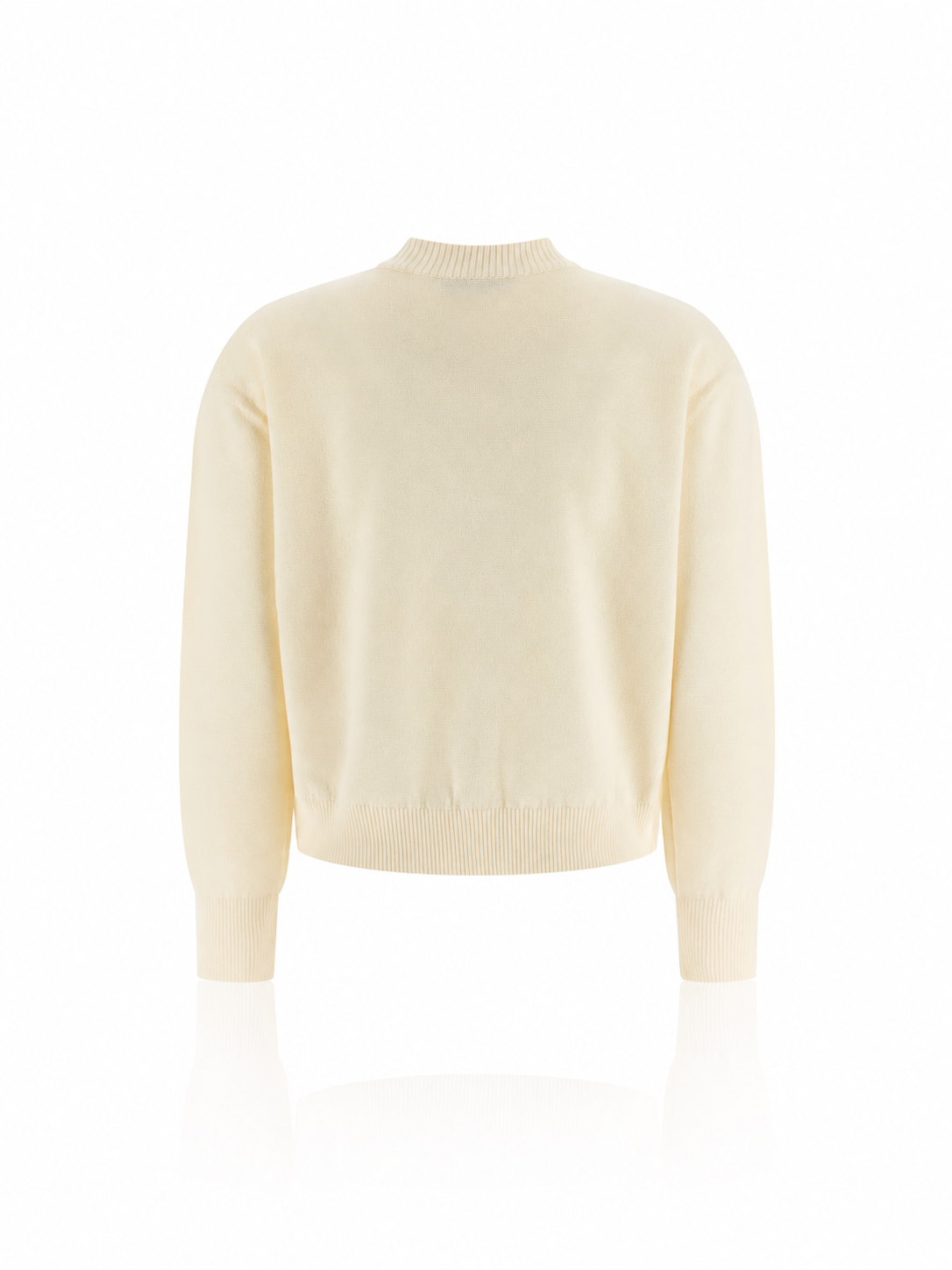 Max Mara Pelago Virgin Wool Boxy Cardigan