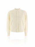 Max Mara Pelago Virgin Wool Boxy Cardigan