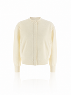 Max Mara Pelago Virgin Wool Boxy Cardigan