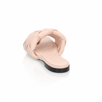 Bottega Veneta Intrecciato Lido Pink Slides