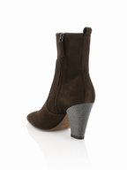 Brunello Cucinelli Precious Heel Ankle Boots